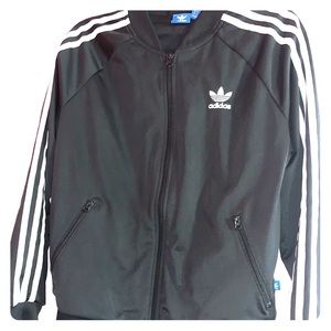 Adidas Black Jacket Original